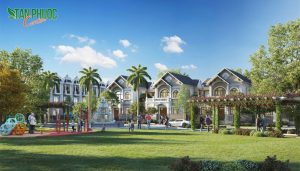 Công viên Tân Phước Center