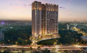 Phối cảnh dự án Opal Skyline Thuận An