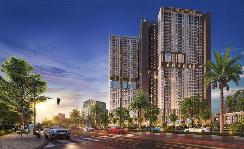 Dự án Opal Cityview Thủ Dầu Một