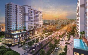 Phối cảnh dự án căn hộ Flora Novia Phạm Văn Đồng Thủ Đức