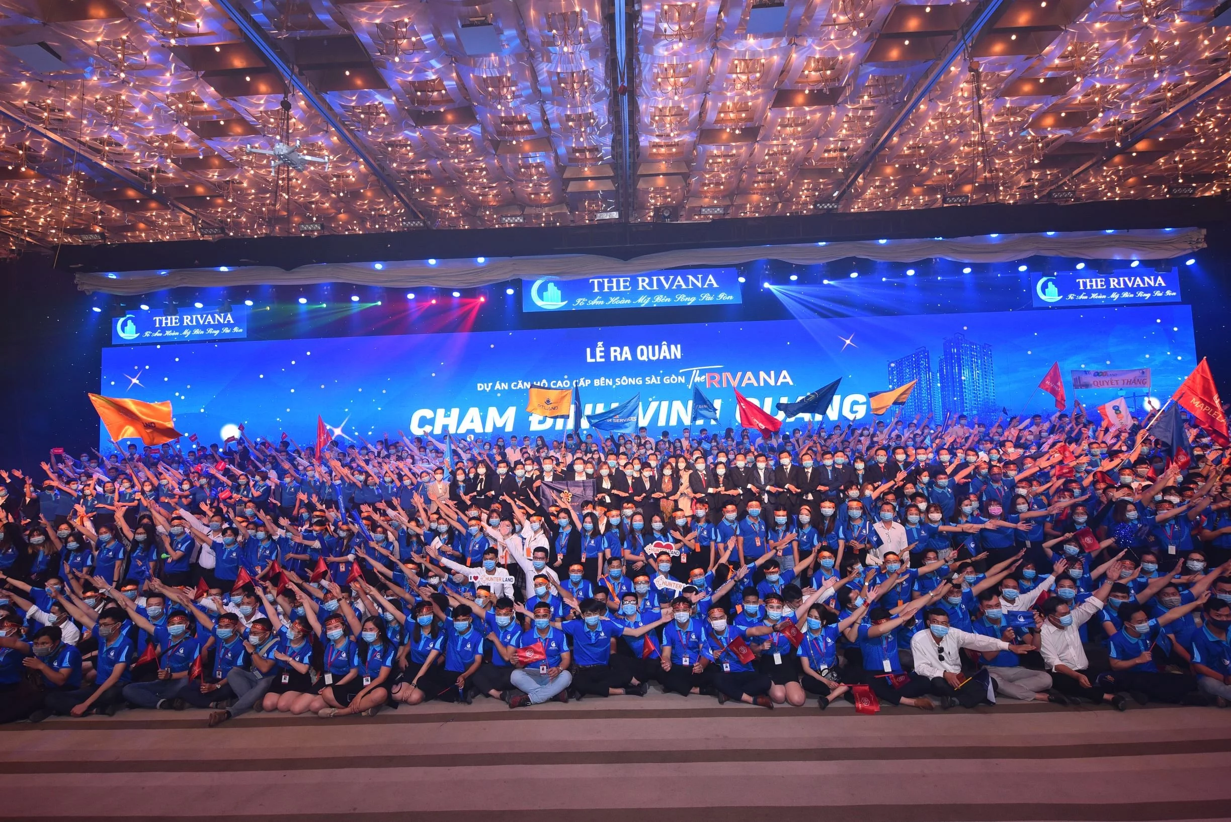 Dự án căn hộ The Rivana Đất Xanh Bình Dương, Quốc lộ 13, Thuận An