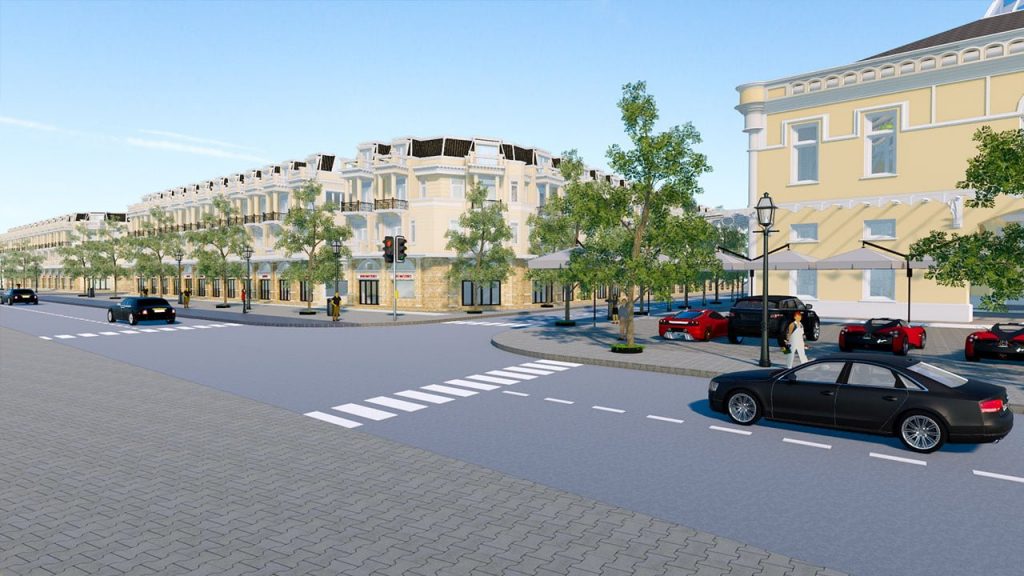 Dự án đất nền Lộc Phát Residence Bình Dương, Hòa Lân,Thuận An