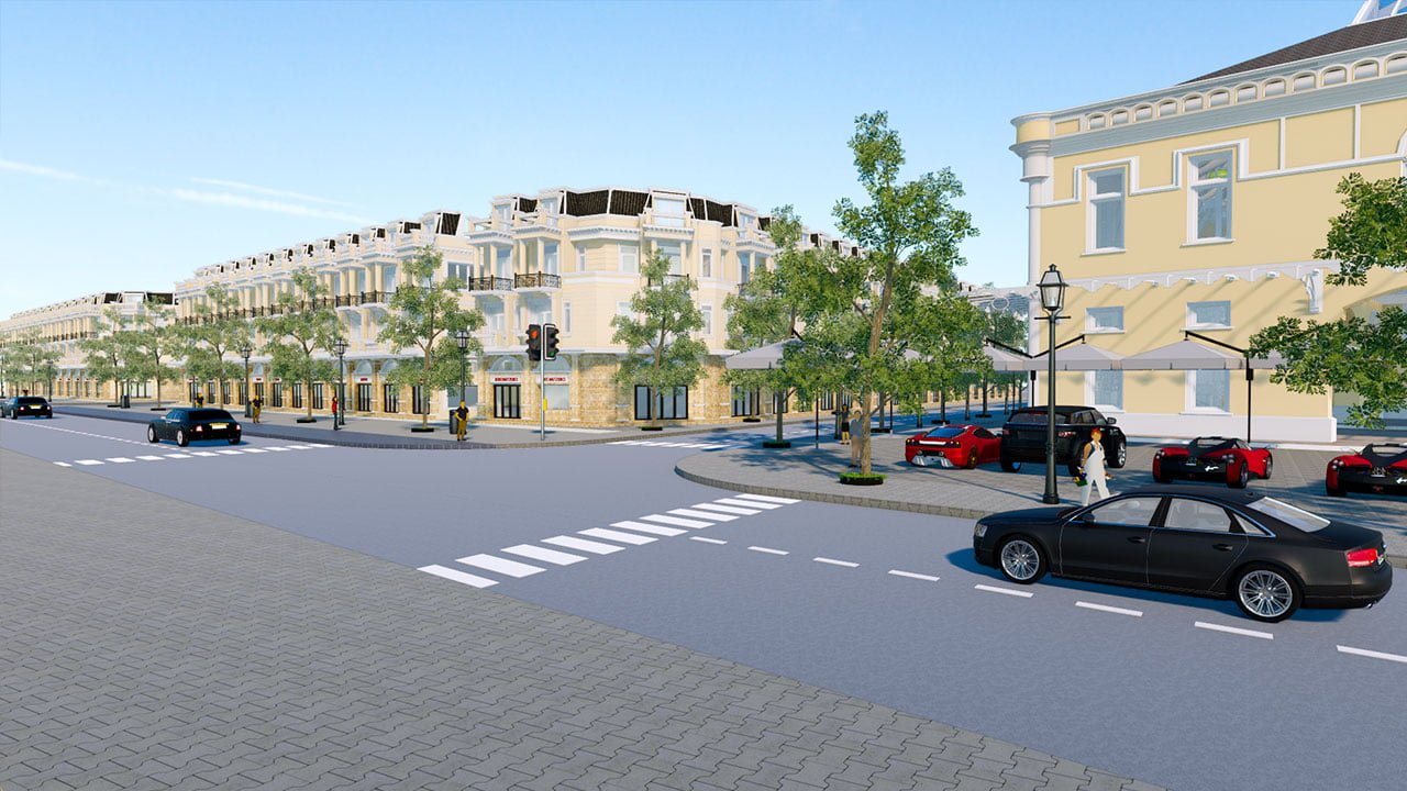 Dự án đất nền Lộc Phát Residence Bình Dương, Hòa Lân,Thuận An