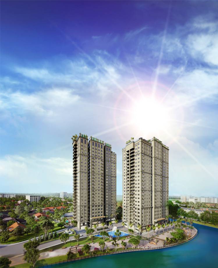 Dự án căn hộ Paris Hoàng Kim Quận 2, dự án căn hộ quận 2