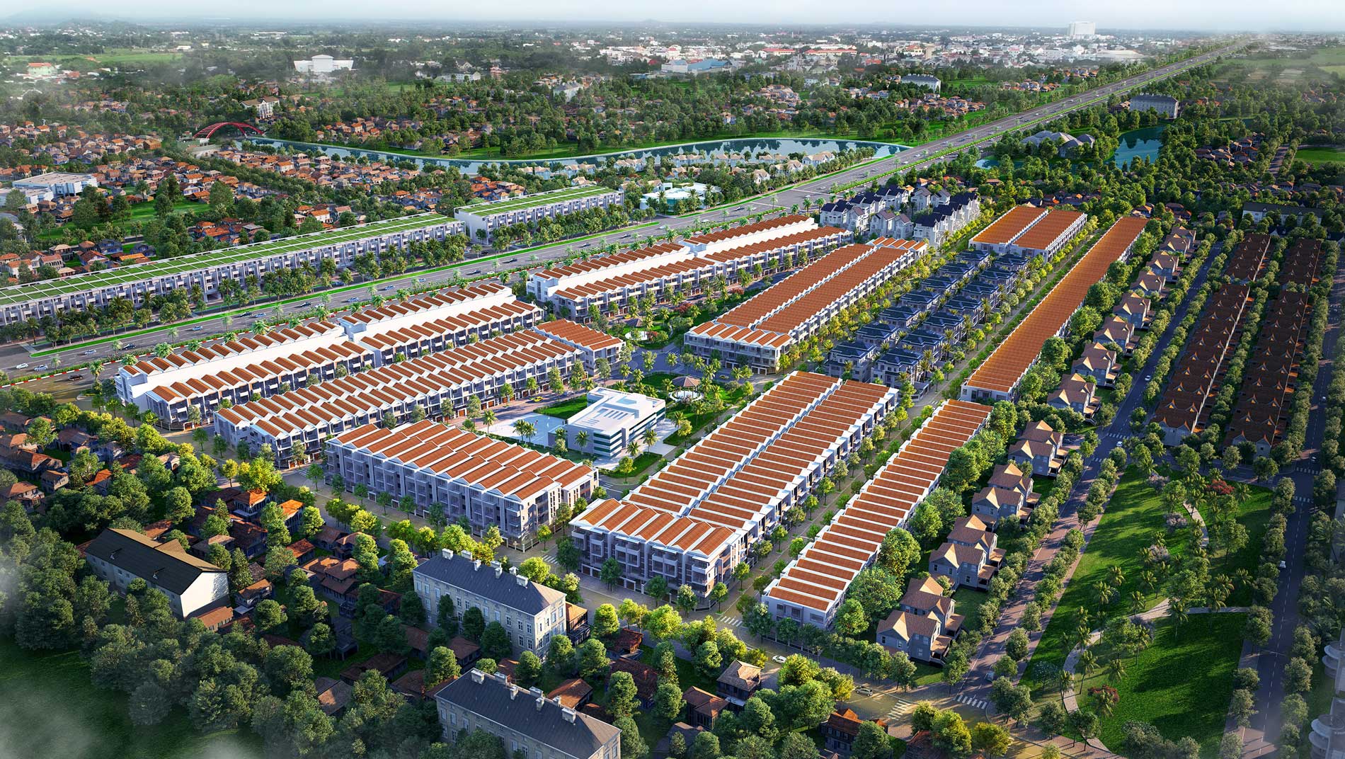 Dự án nhà phố Baria City Gate Bà Rịa Vũng Tàu