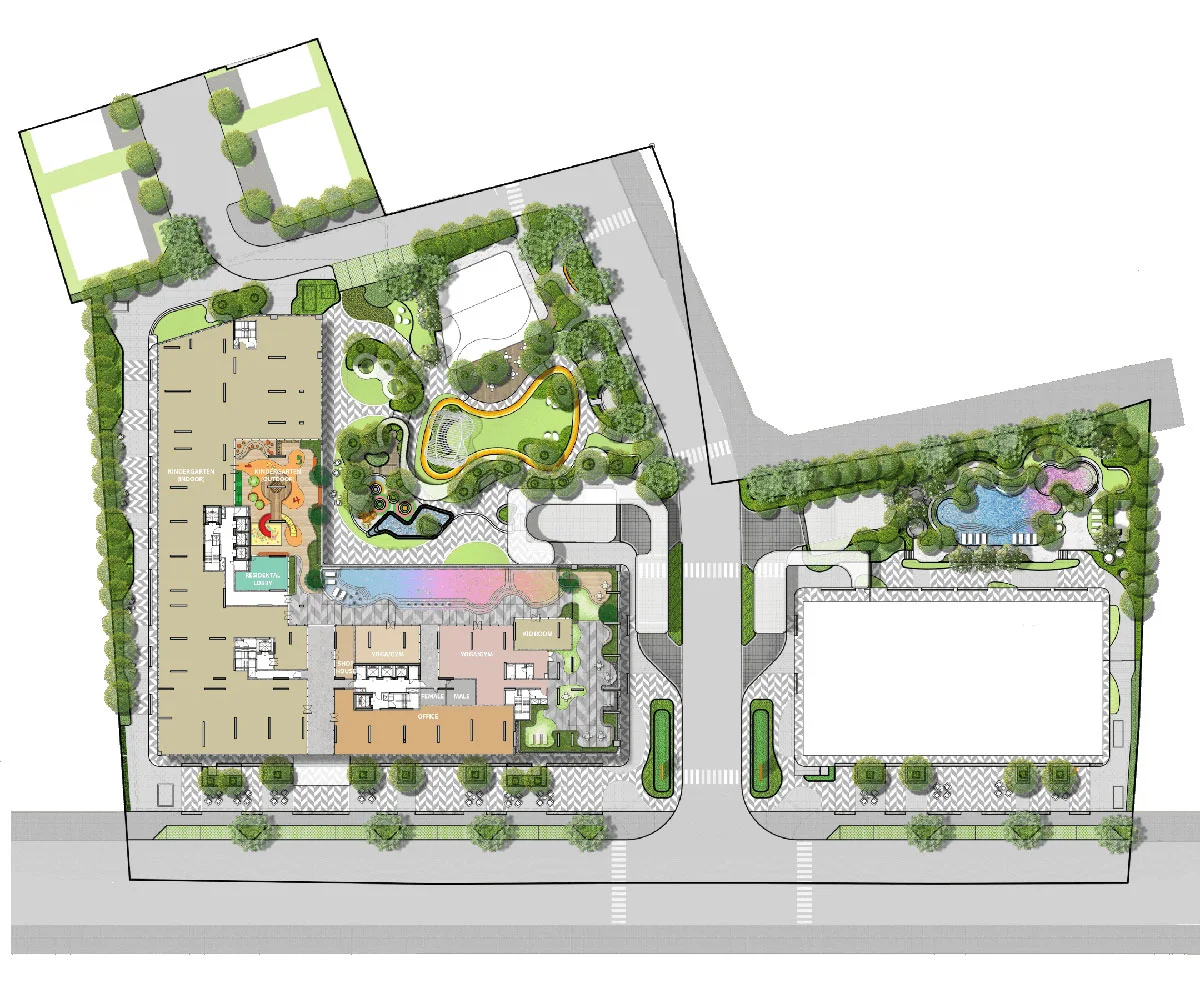 Tiện ích tầng 3 dự án căn hộ Urban Green Thủ Đức