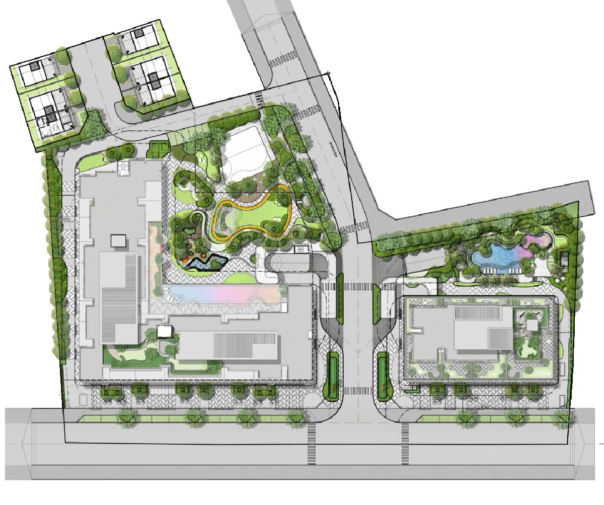 Tiện ích tầng thượng dự án căn hộ Urban Green Thủ Đức
