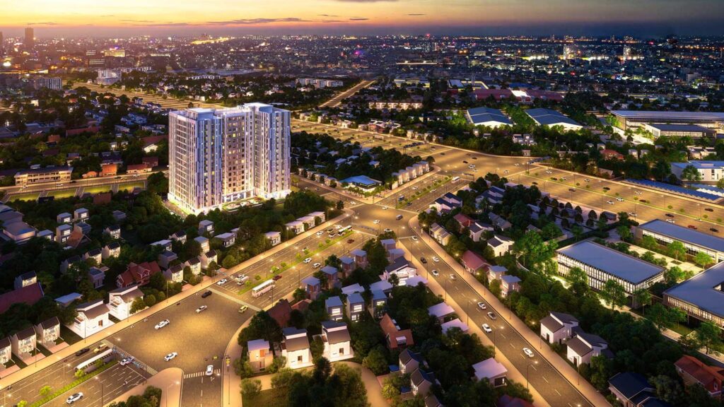 Dự án Tecco Felice Tower Tân Uyên